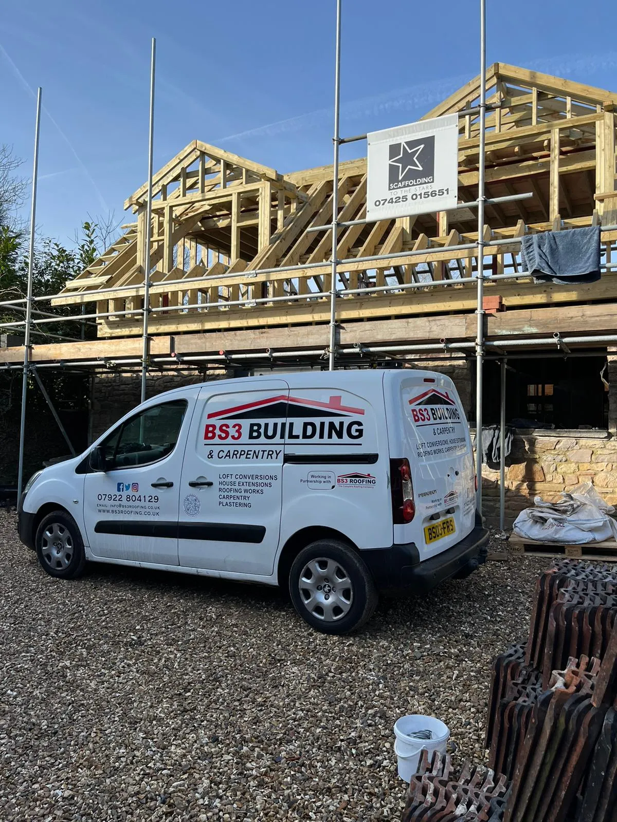 Bristol Roofer 2 by BS3 Roofing in Bristol