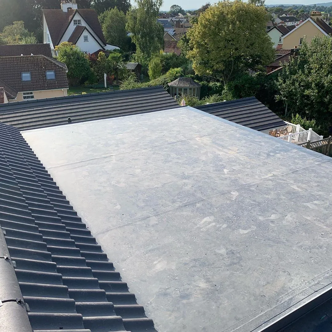 Flat Roofing Singleply 1 by BS3 Roofing in Bristol