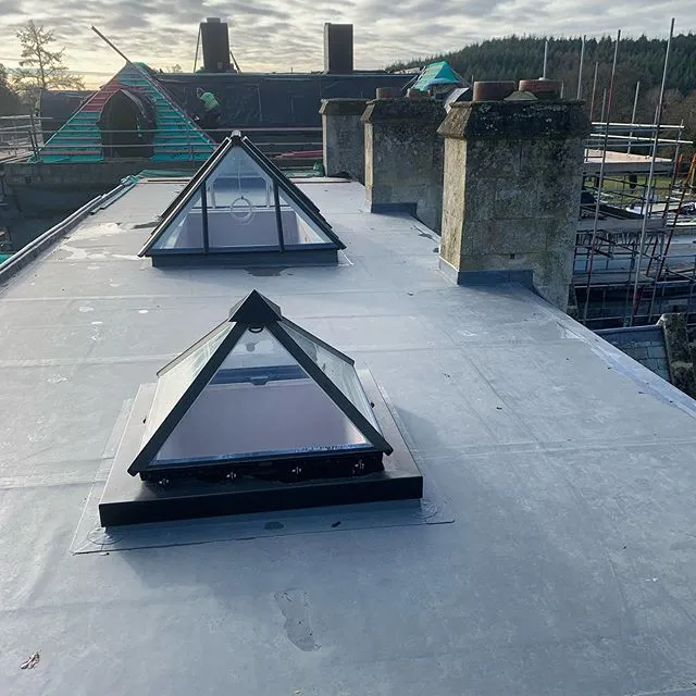Flat Roofing Singleply 3 by BS3 Roofing in Bristol