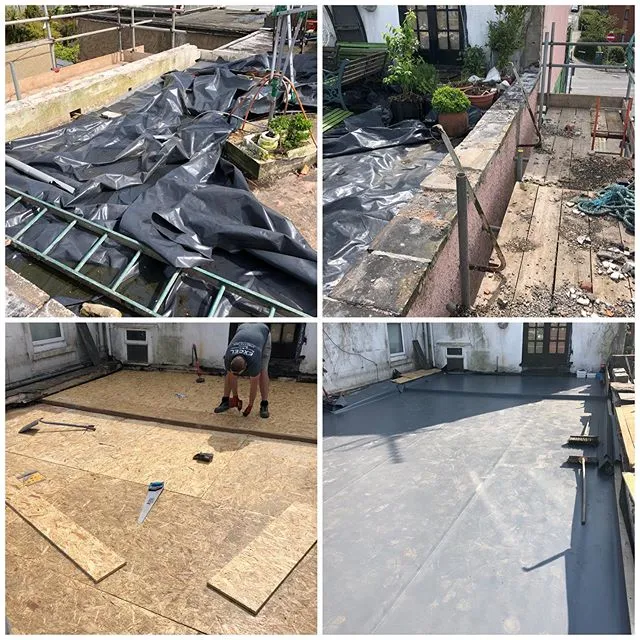 Flat Roofing Singleply 8 by BS3 Roofing in Bristol