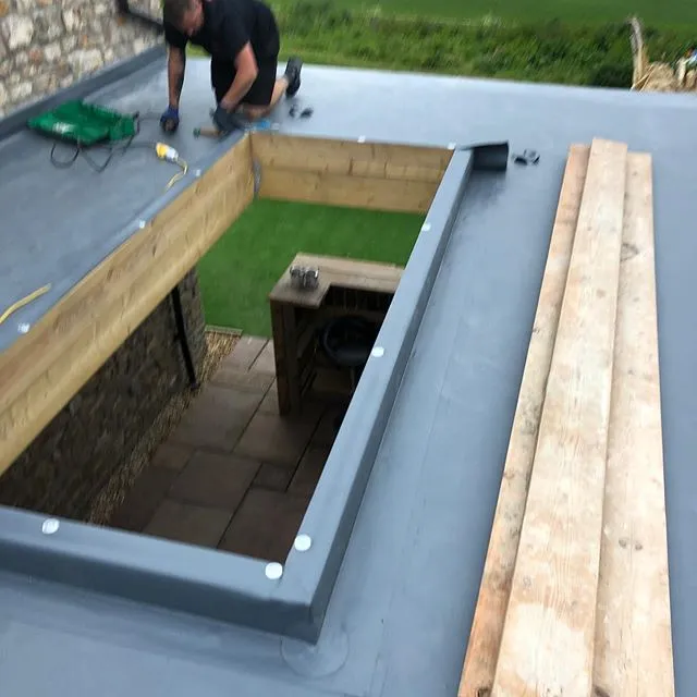 Flat Roofing Singleply 9 by BS3 Roofing in Bristol